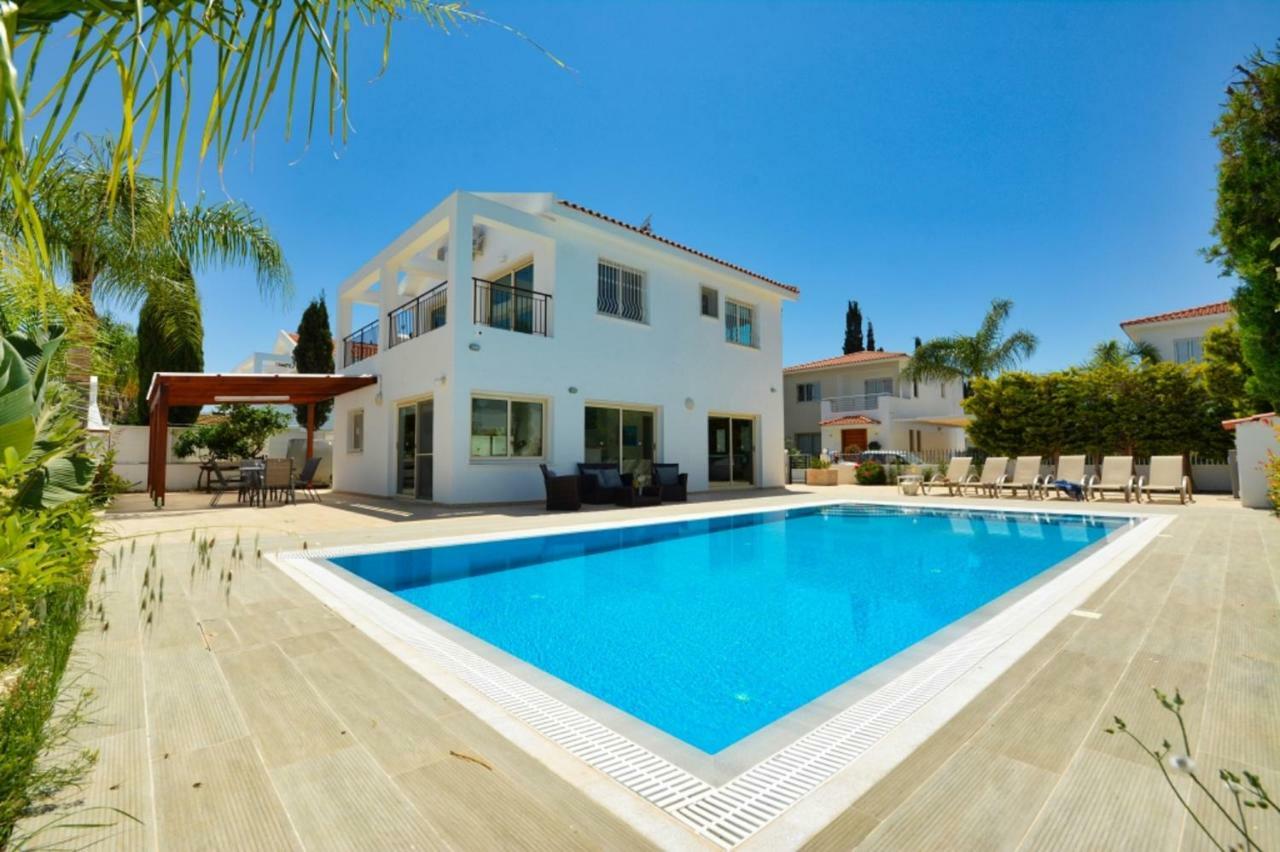 Blue Sea Villa Protaras Bagian luar foto
