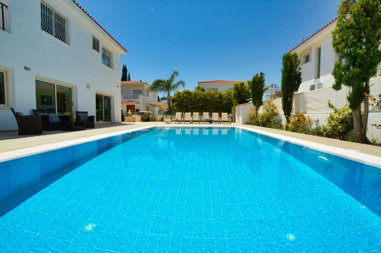 Blue Sea Villa Protaras Bagian luar foto