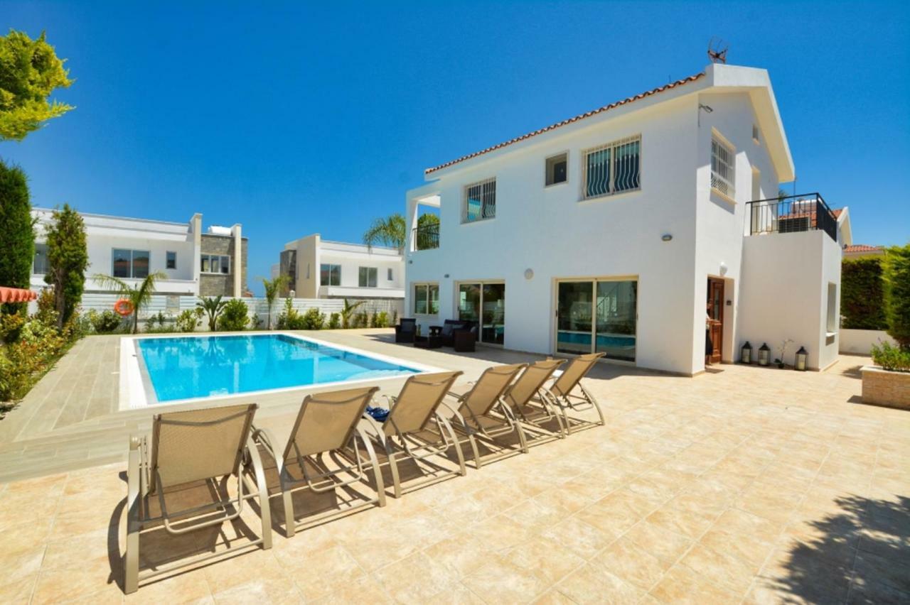 Blue Sea Villa Protaras Bagian luar foto
