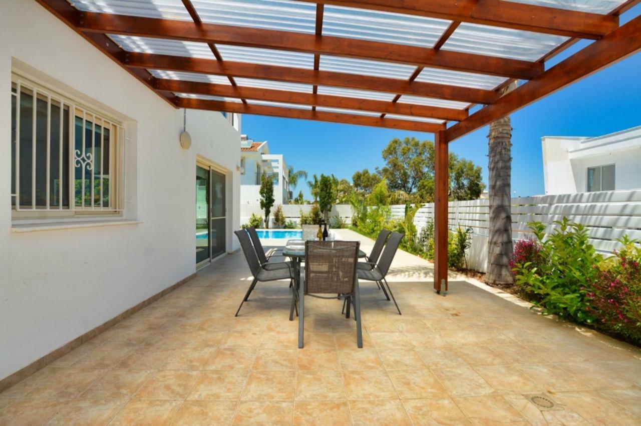 Blue Sea Villa Protaras Bagian luar foto